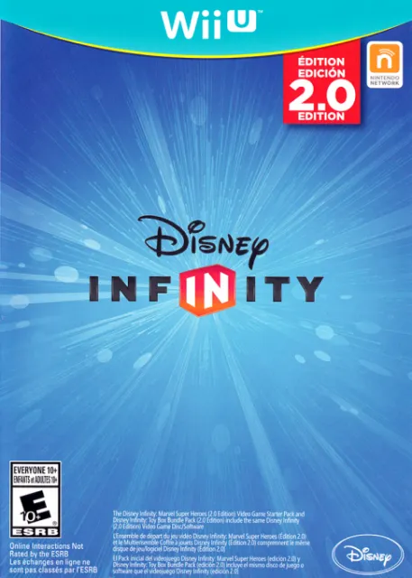 Disney Infinity 2.0 Edition (USA) (En,Fr,Es,Pt) (Rev 1)